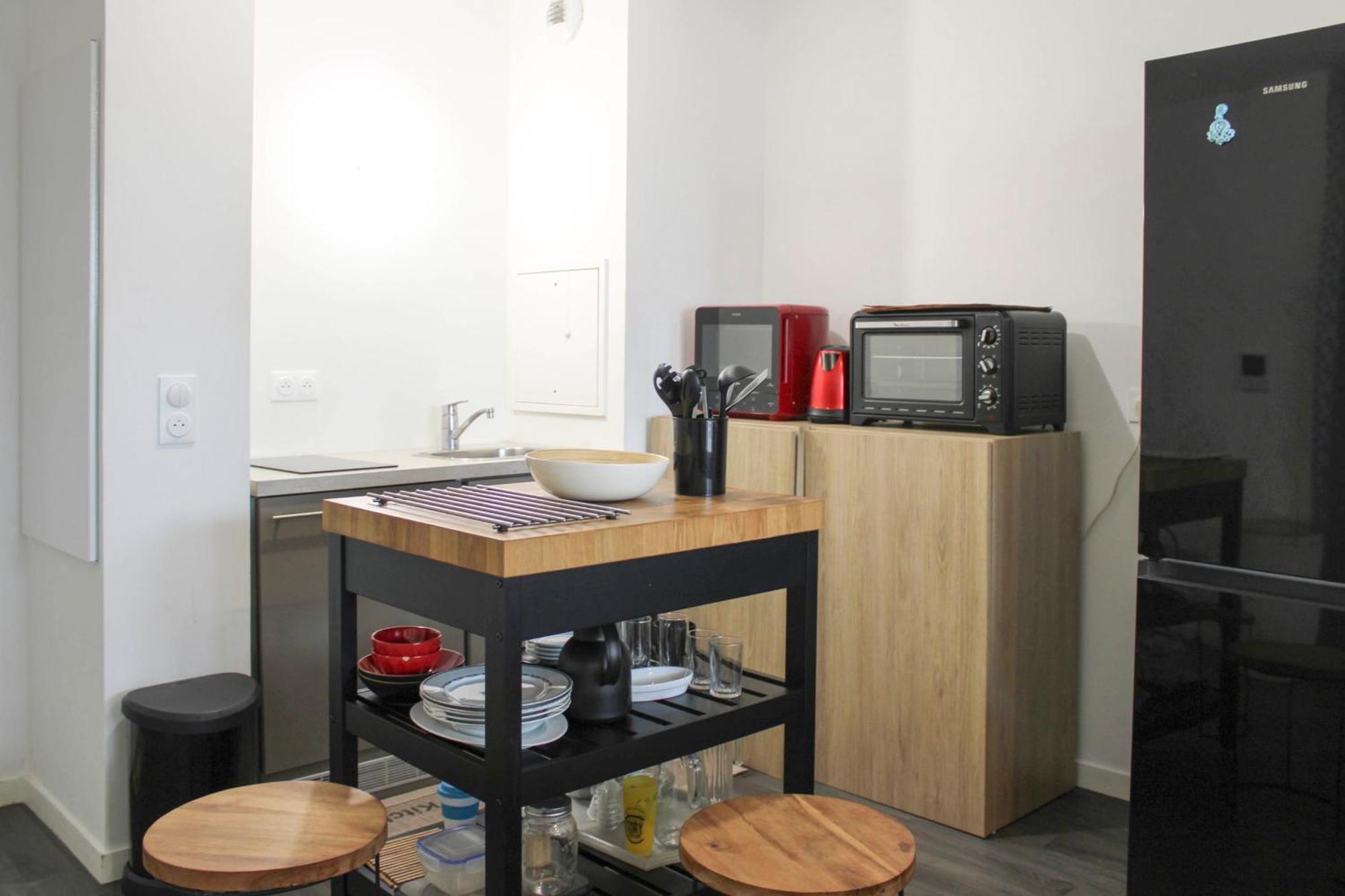 Charming T2 Near The Basilica Of Saint-Denis Apartment Exterior photo