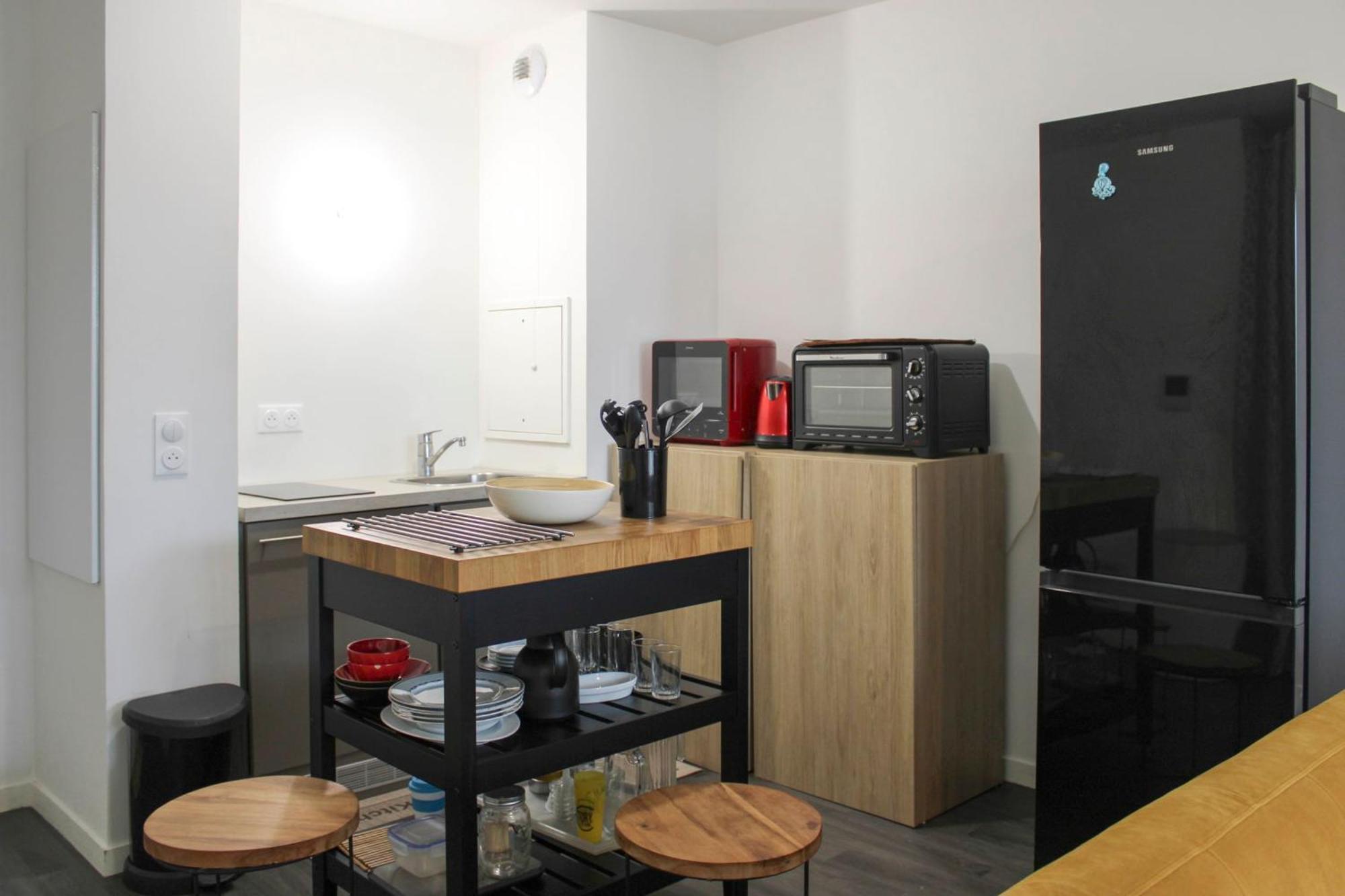 Charming T2 Near The Basilica Of Saint-Denis Apartment Exterior photo
